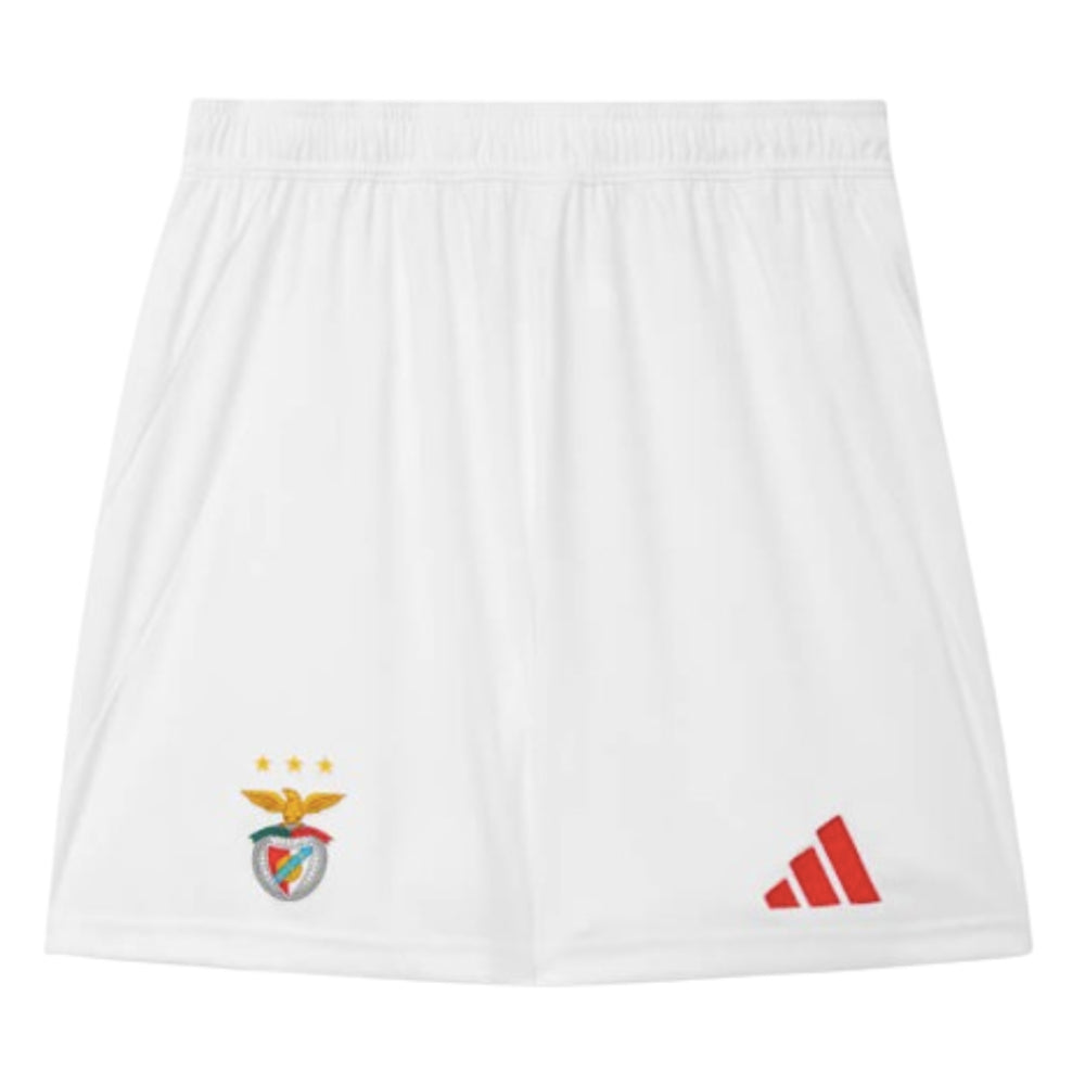 2024-2025 Benfica Home Shorts (White)_0