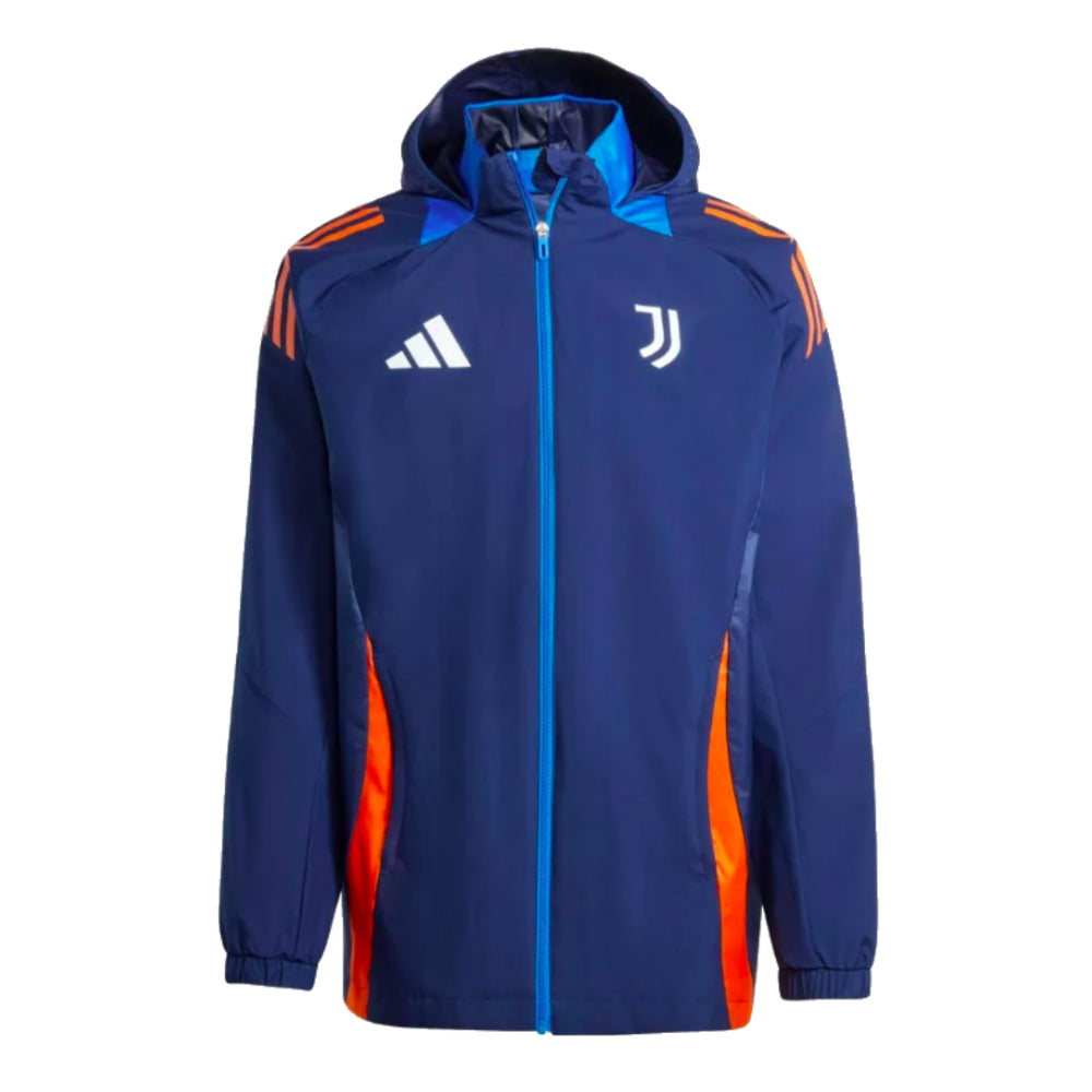 2024-2025 Juventus Allweather Jacket (Navy)_0