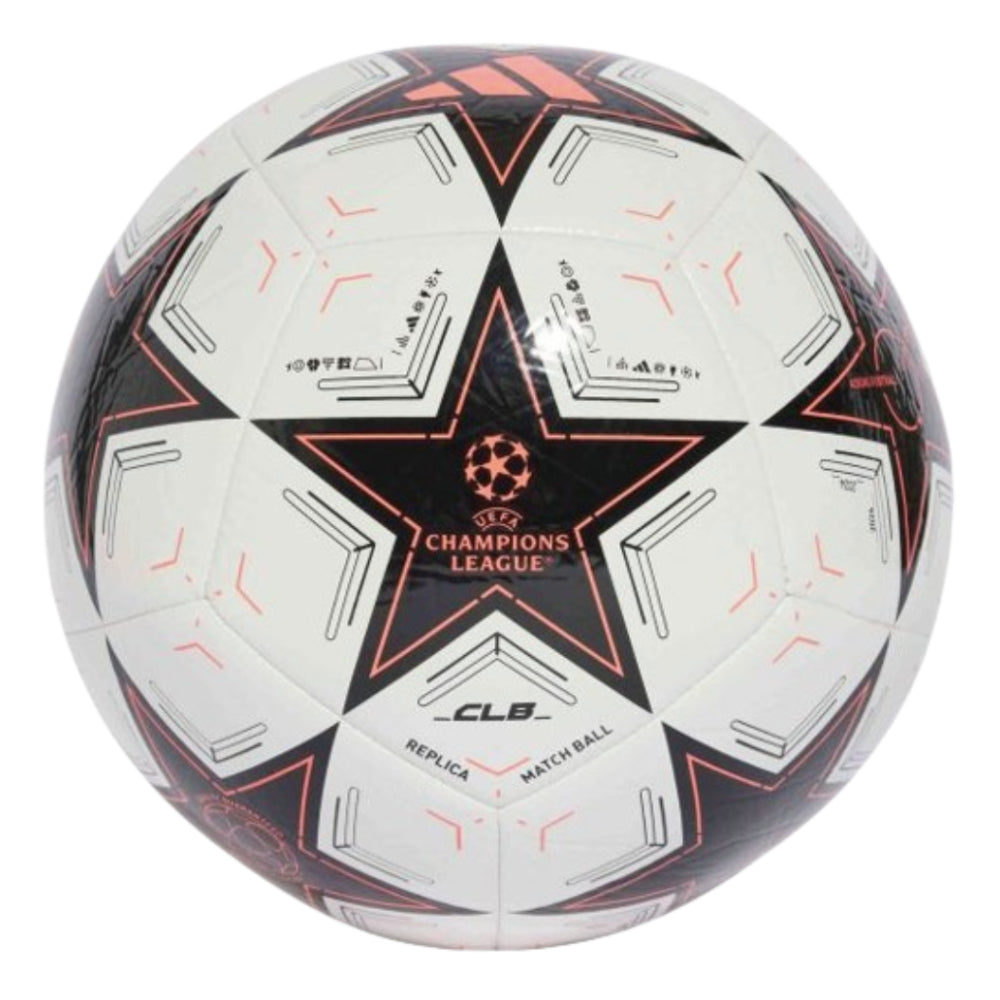 adidas Champions League Football (White) - size 5_0