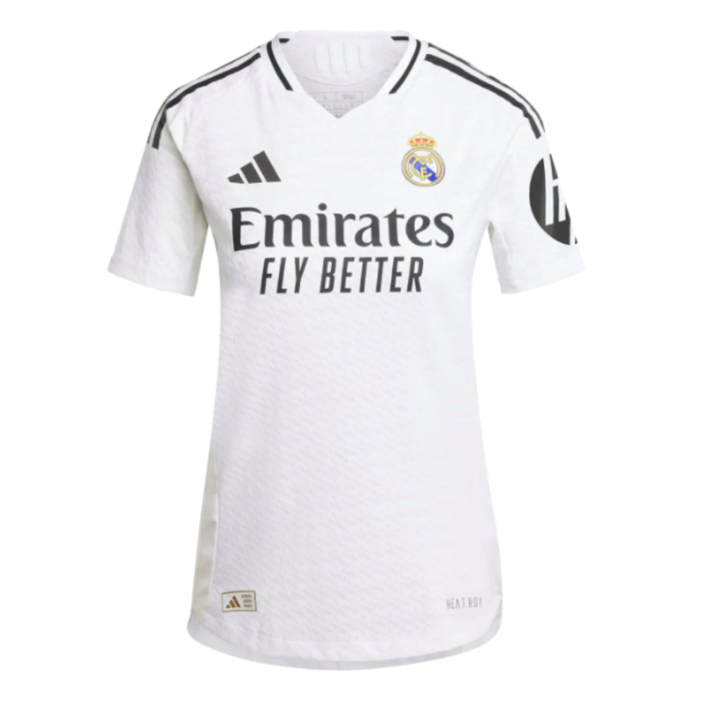 2024-2025 Real Madrid Authentic Home Shirt (Womens)_0