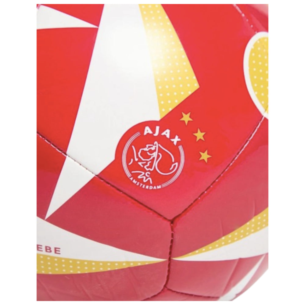 2024-2025 Ajax Club Football (Red) - size 5_1