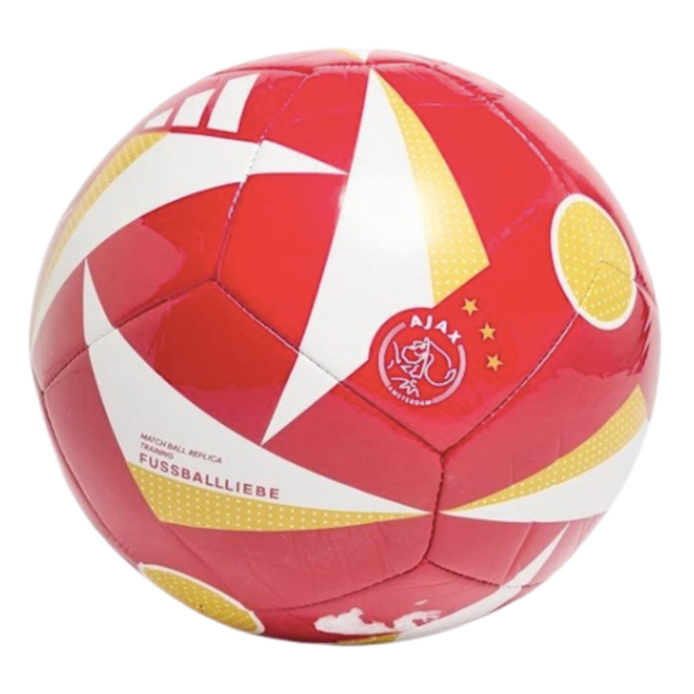 2024-2025 Ajax Club Football (Red) - size 5_0