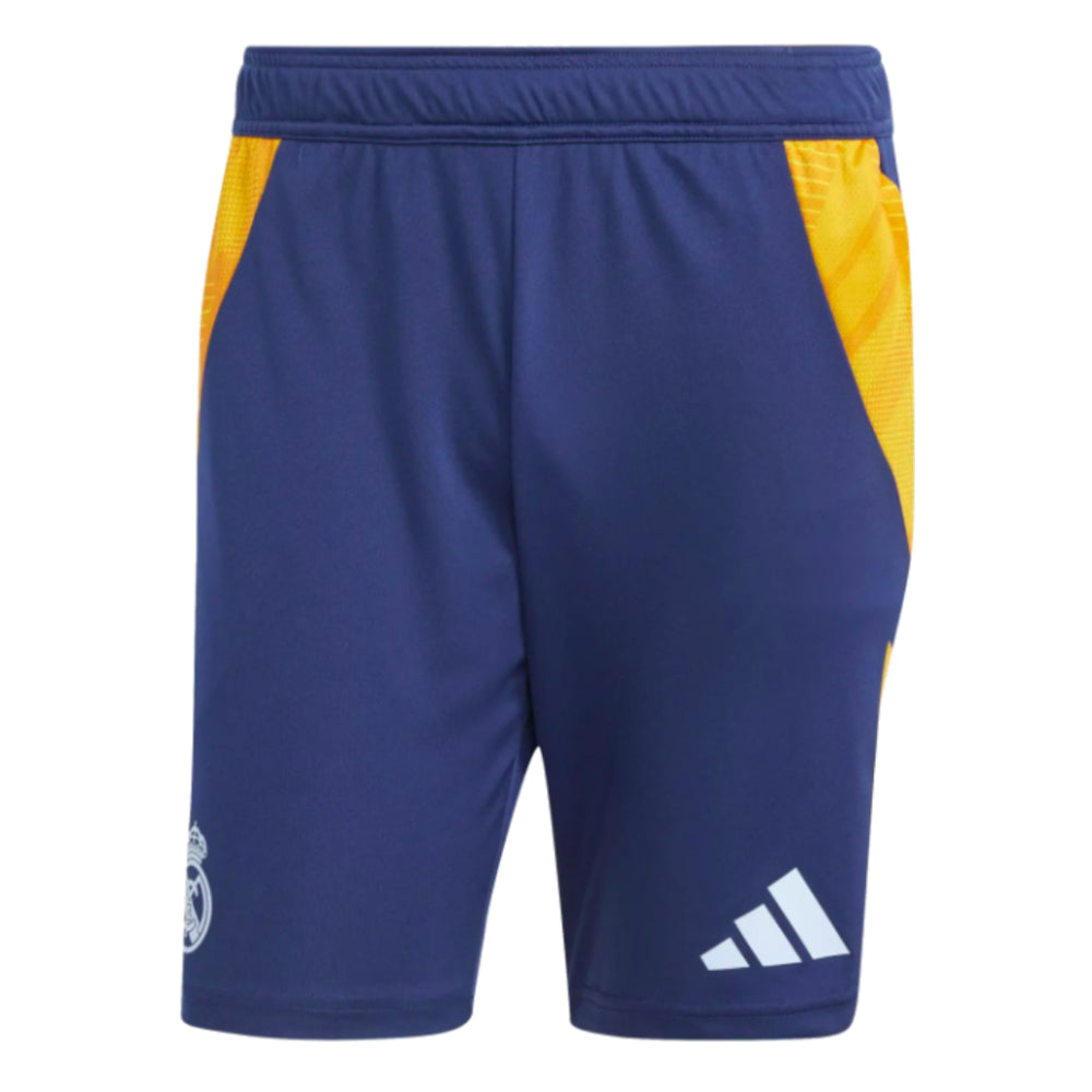 2024-2025 Real Madrid Training Shorts (Navy)_0