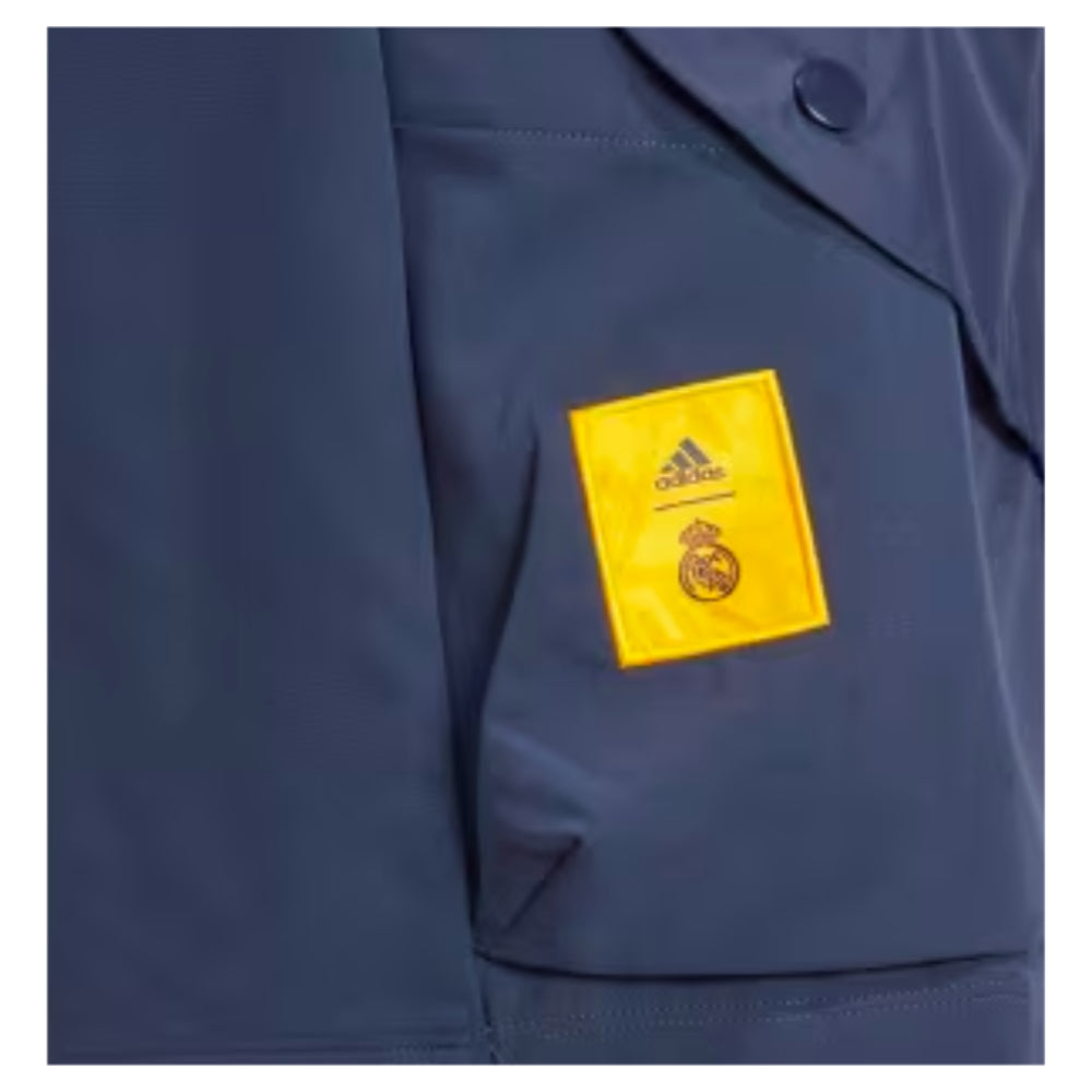 2024-2025 Real Madrid Seasonal Cargo Shorts (Night Navy)_1