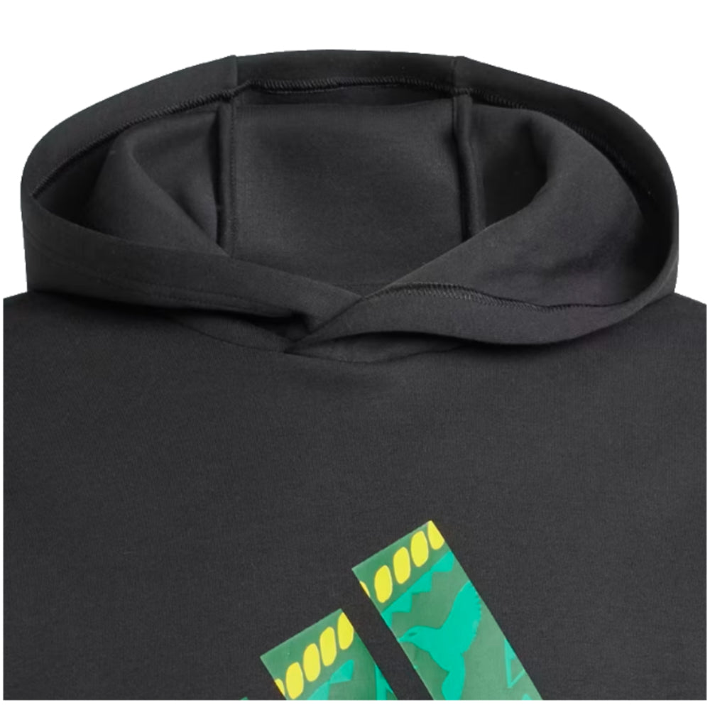 2024-2025 Jamaica Seasonal Double Knit Hoody (Black)_1