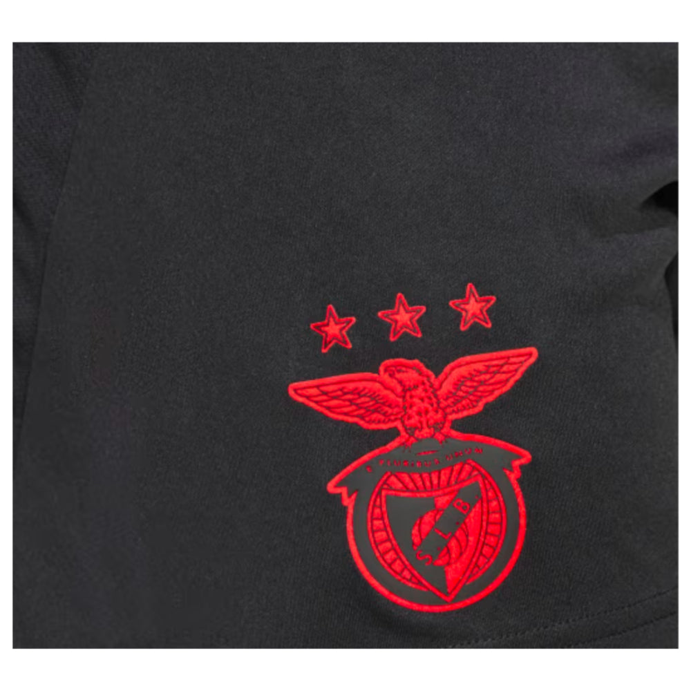 2024-2025 Benfica Away Shorts (Black)_1