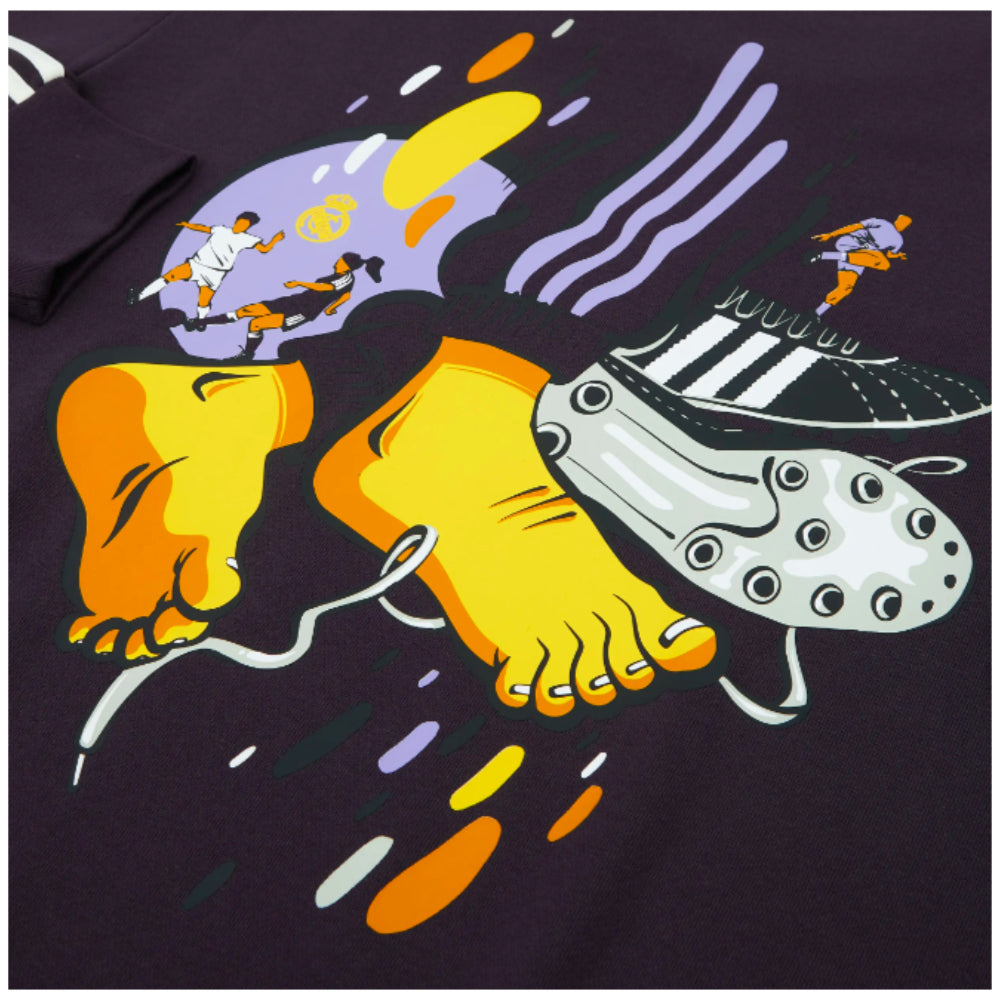 2024-2025 Real Madrid DNA Sweat Top (Aurora Black)_2