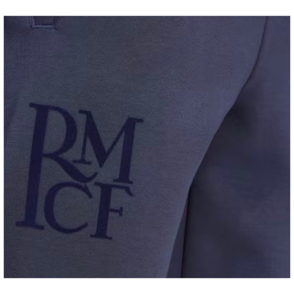 2024-2025 Real Madrid Seasonal Double Knit Pants (Navy)_2