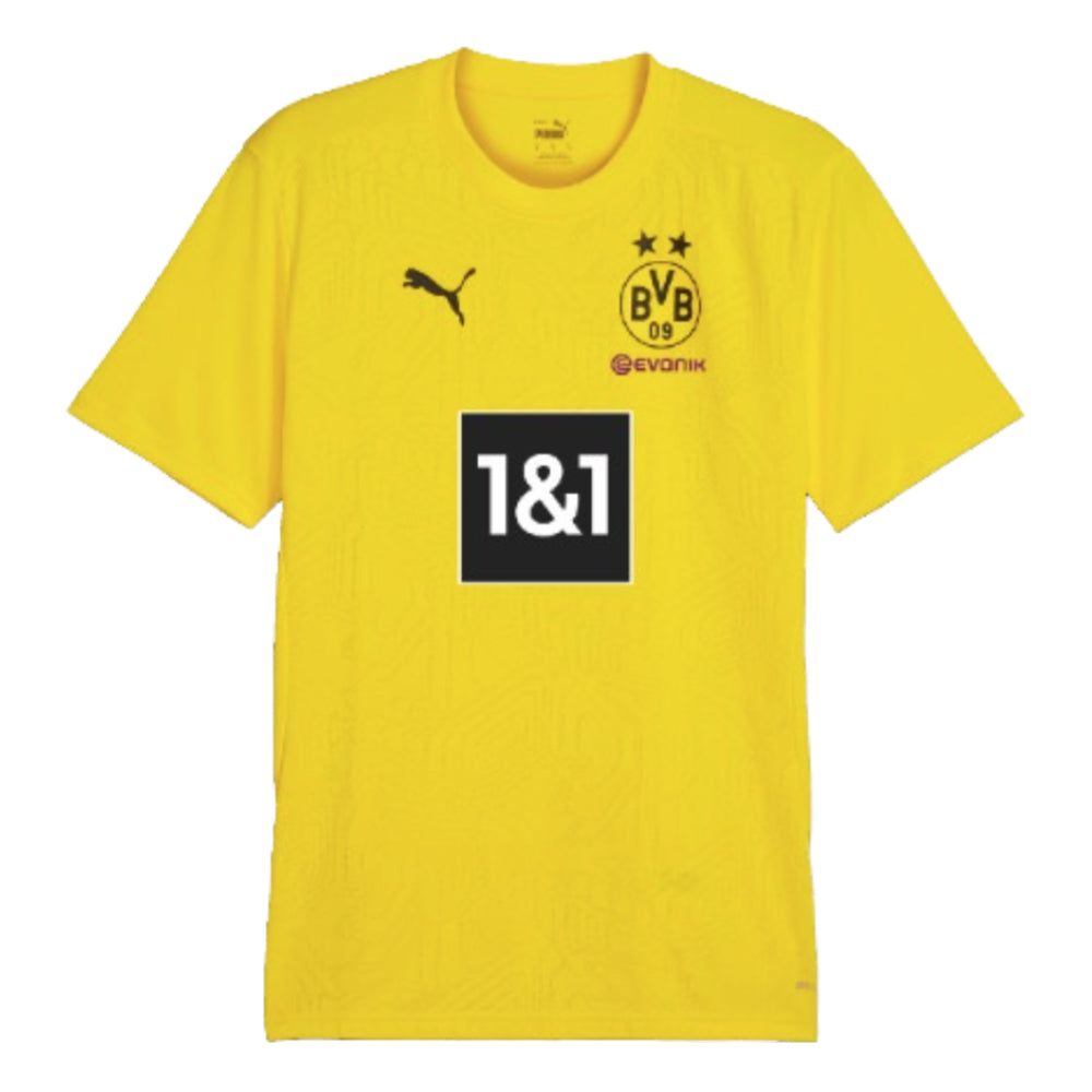 2024-2025 Borussia Dortmund Training Shirt (Yellow) - Kids_0