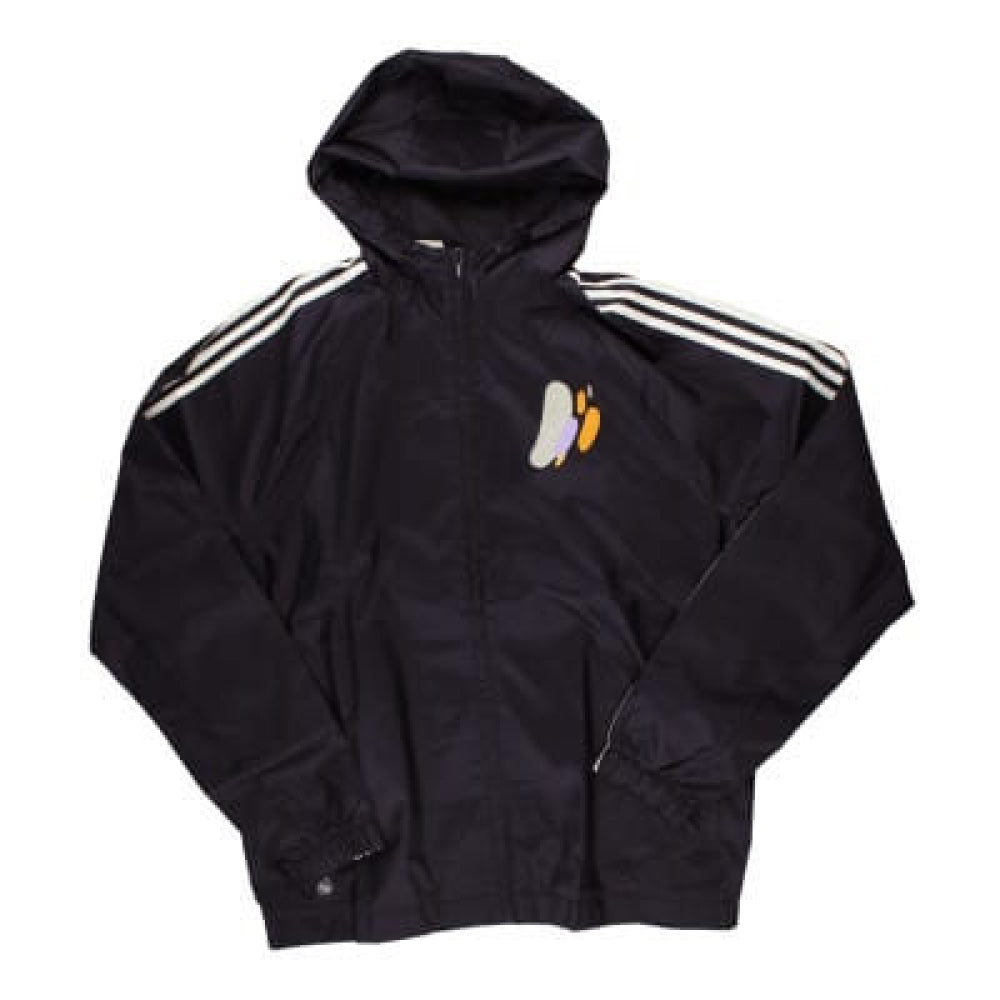 2024-2025 Real Madrid Seasonal Windbreaker (Aurora Black)_0