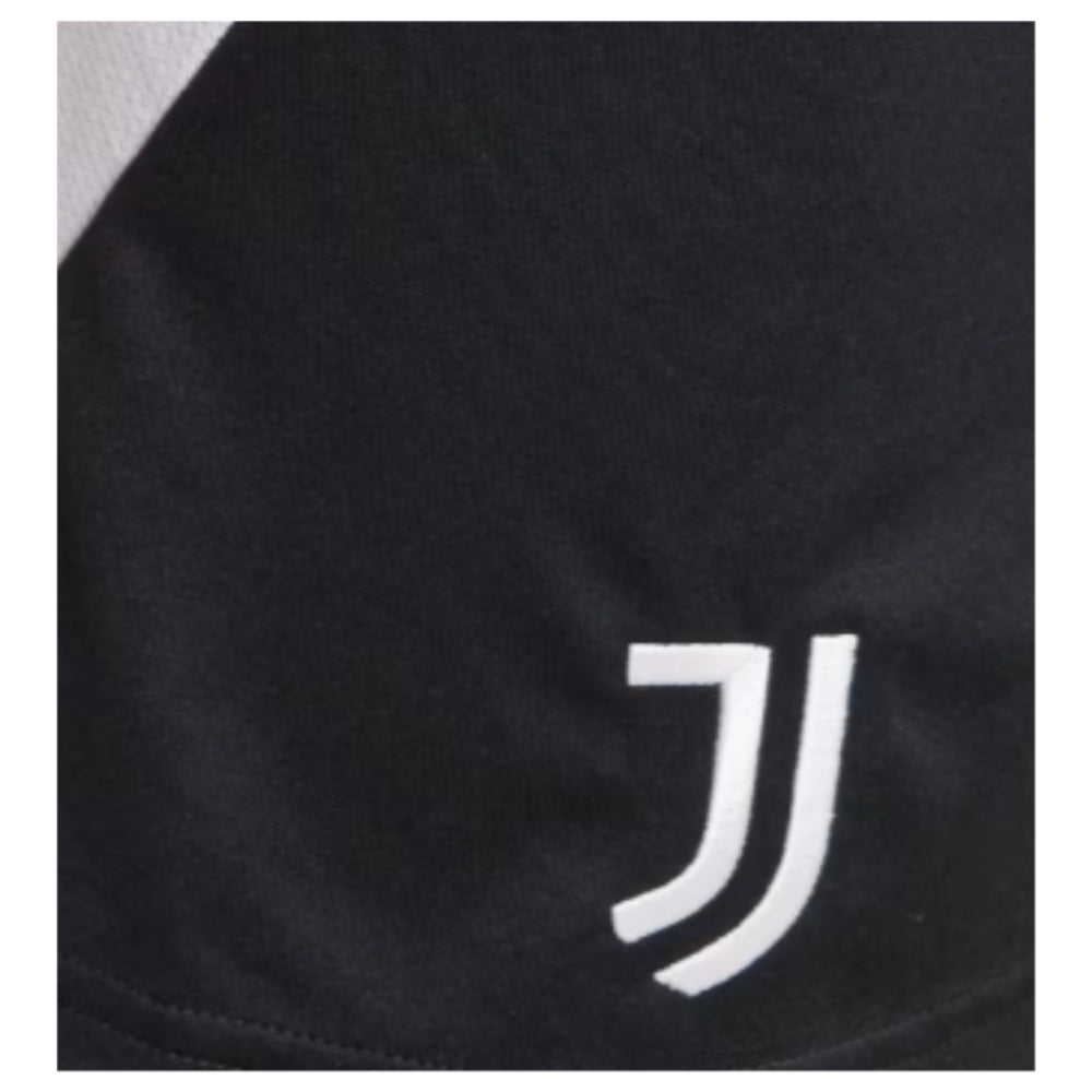 2024-2025 Juventus Home Shorts (Black) - Kids_1