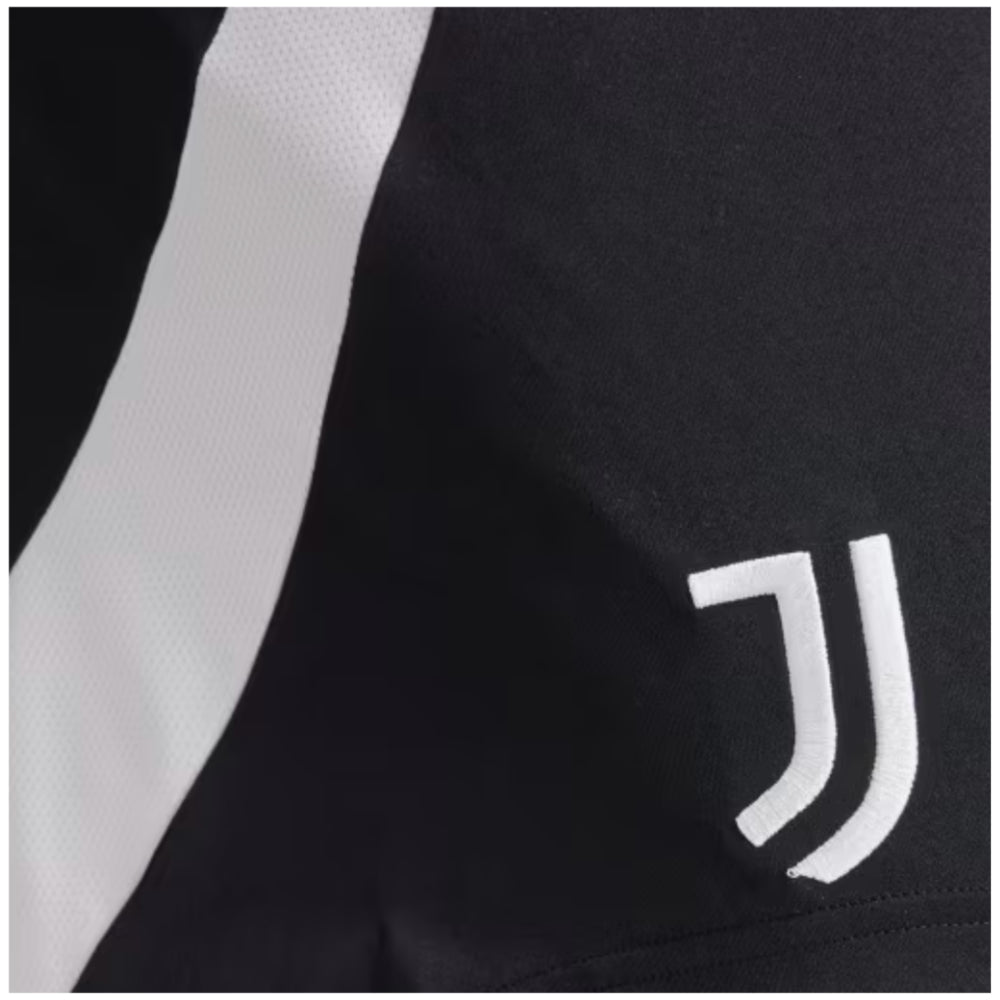 2024-2025 Juventus Home Shorts (Black)_1