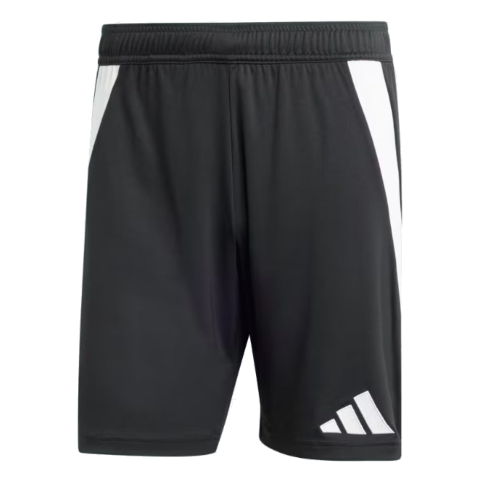2024-2025 Juventus Home Shorts (Black)_0