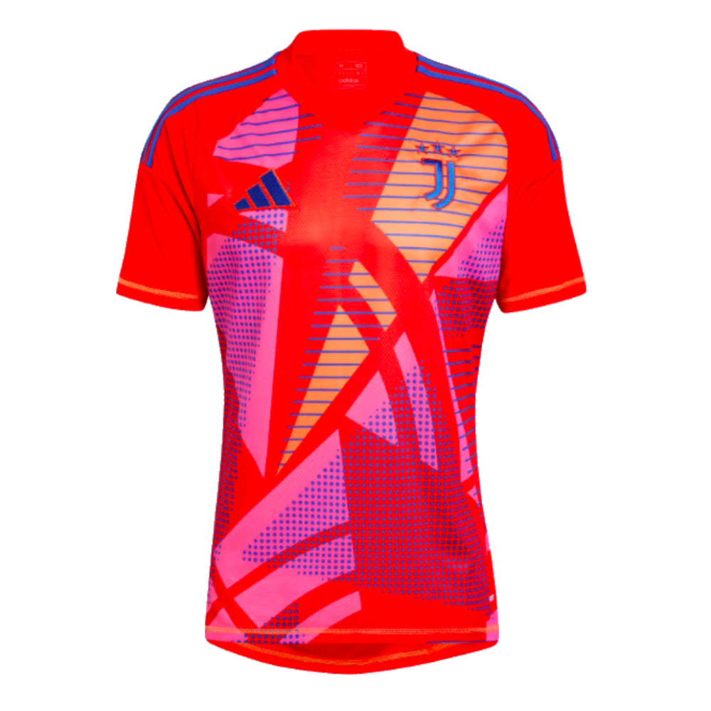 2024-2025 Juventus Home Goalkeeper Shirt (Red)_0