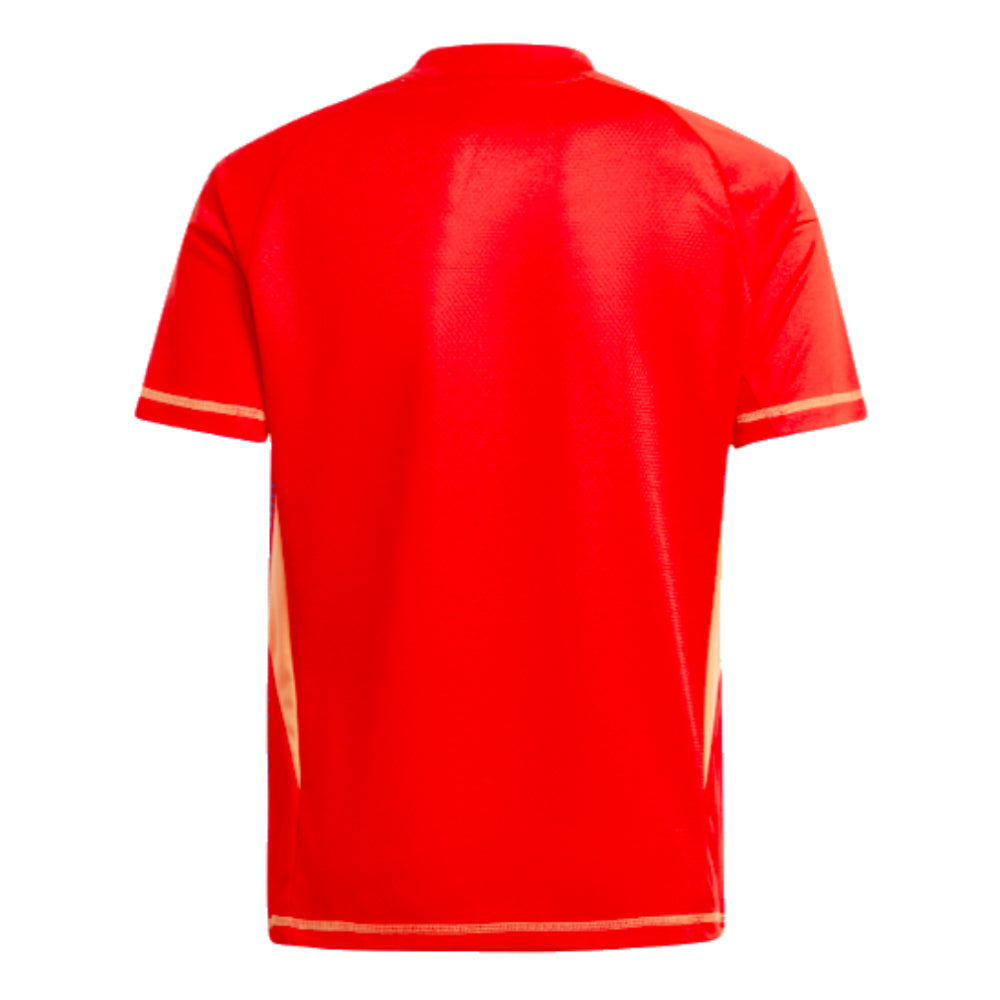 2024-2025 Juventus Home Goalkeeper Shirt (Red) - Kids_2