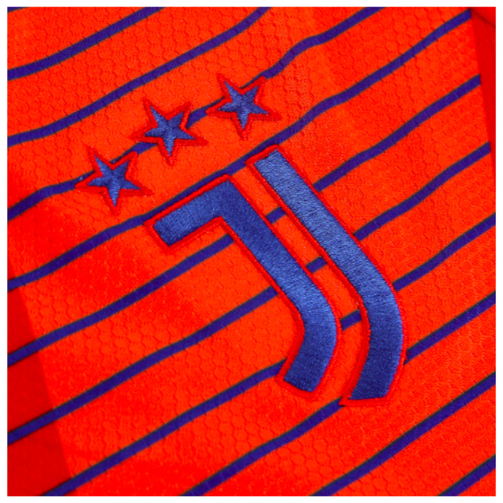 2024-2025 Juventus Home Goalkeeper Shirt (Red) - Kids_1