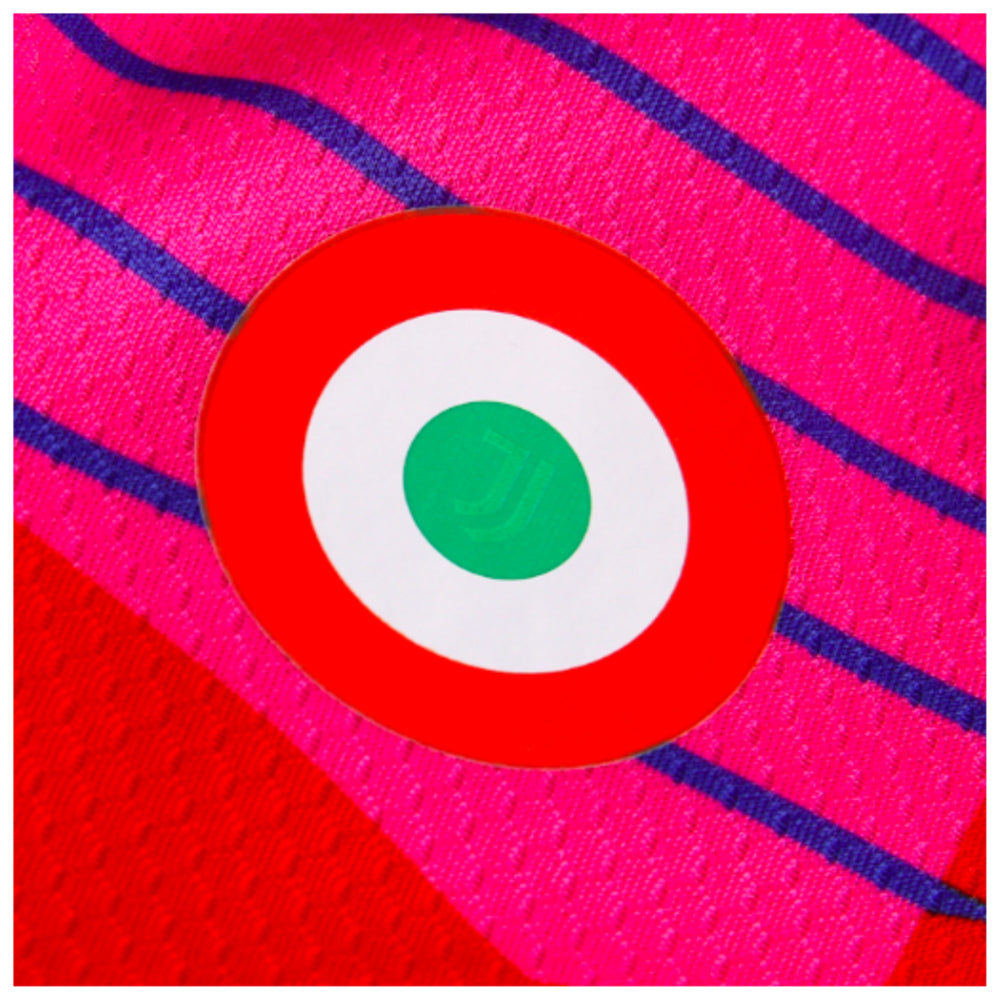 2024-2025 Juventus Home Goalkeeper Shirt (Red) - Kids_3