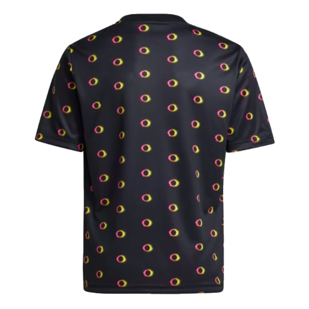 2024-2025 Juventus Pre-Match Shirt (Black) - Kids_1