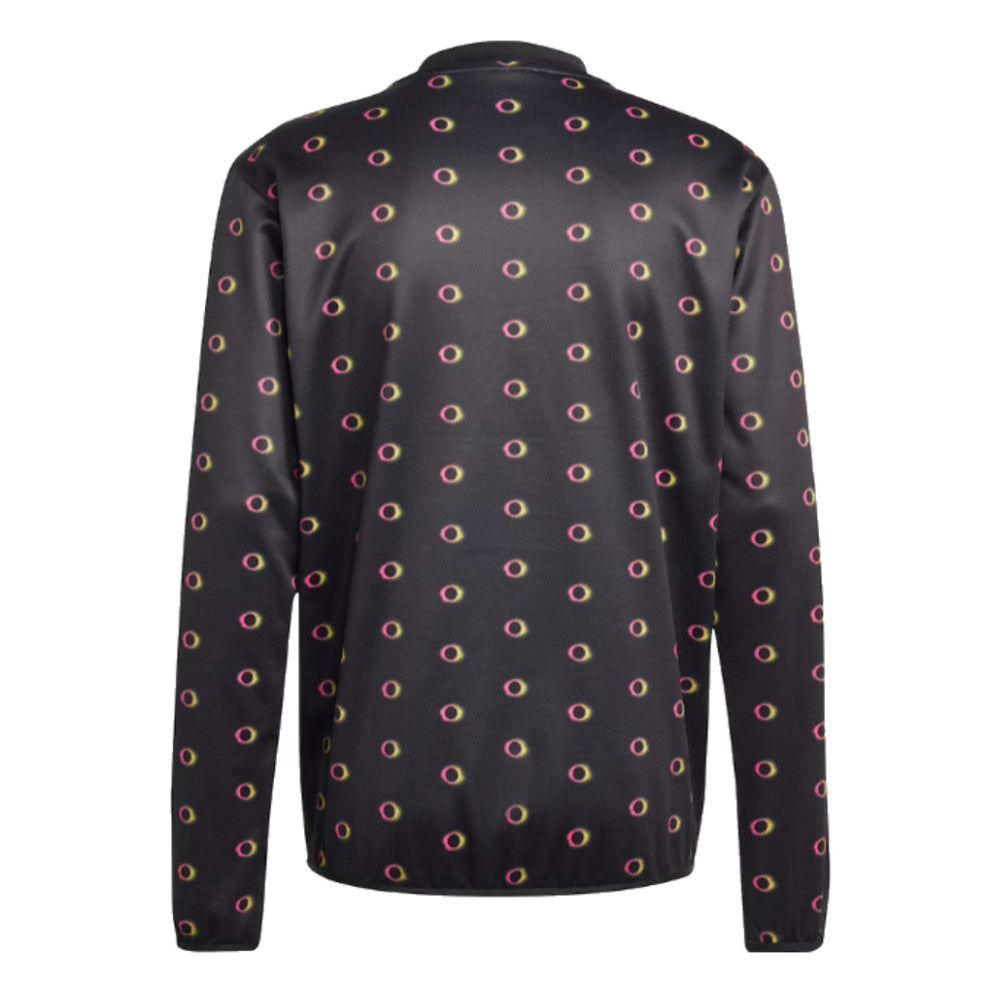 2024-2025 Juventus Pre Match Warm Up Top (Black)_1