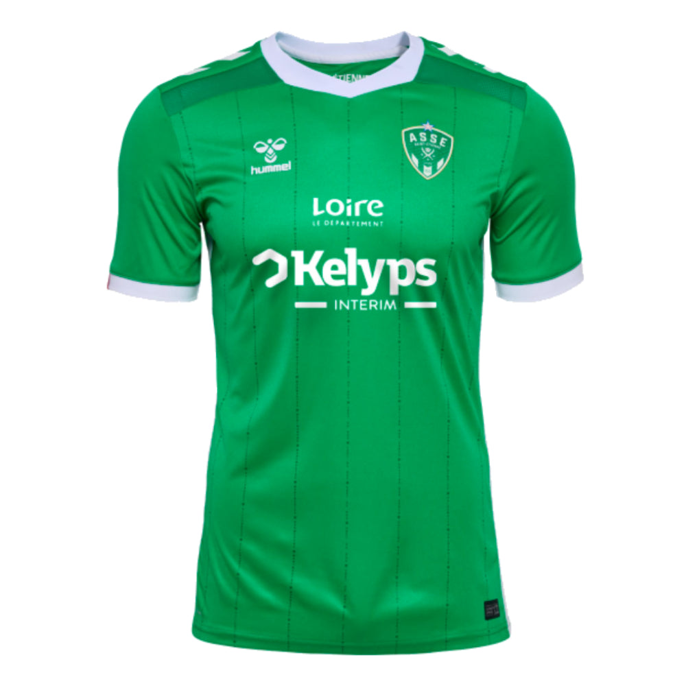 2024-2025 AS Saint-Etienne Home Shirt (Kids)_0