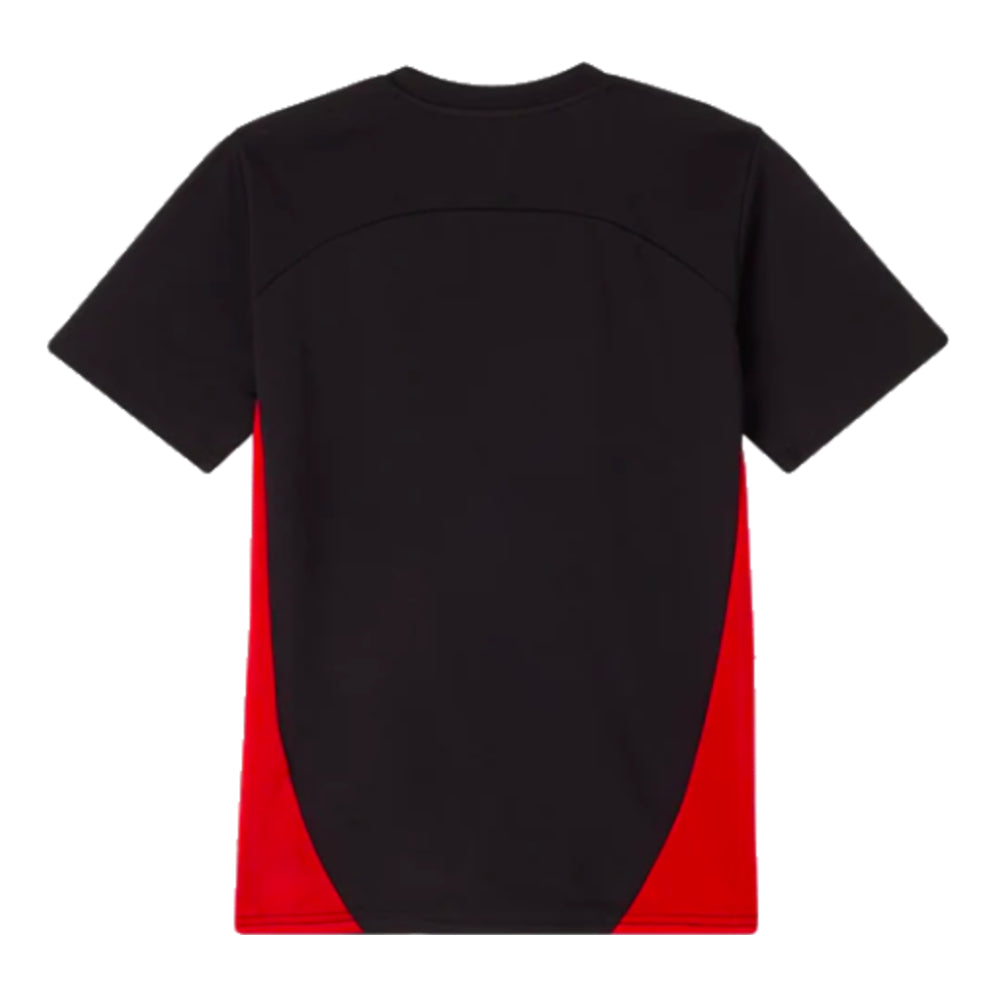 2024-2025 AC Milan Training Shirt (Black) - Kids_1