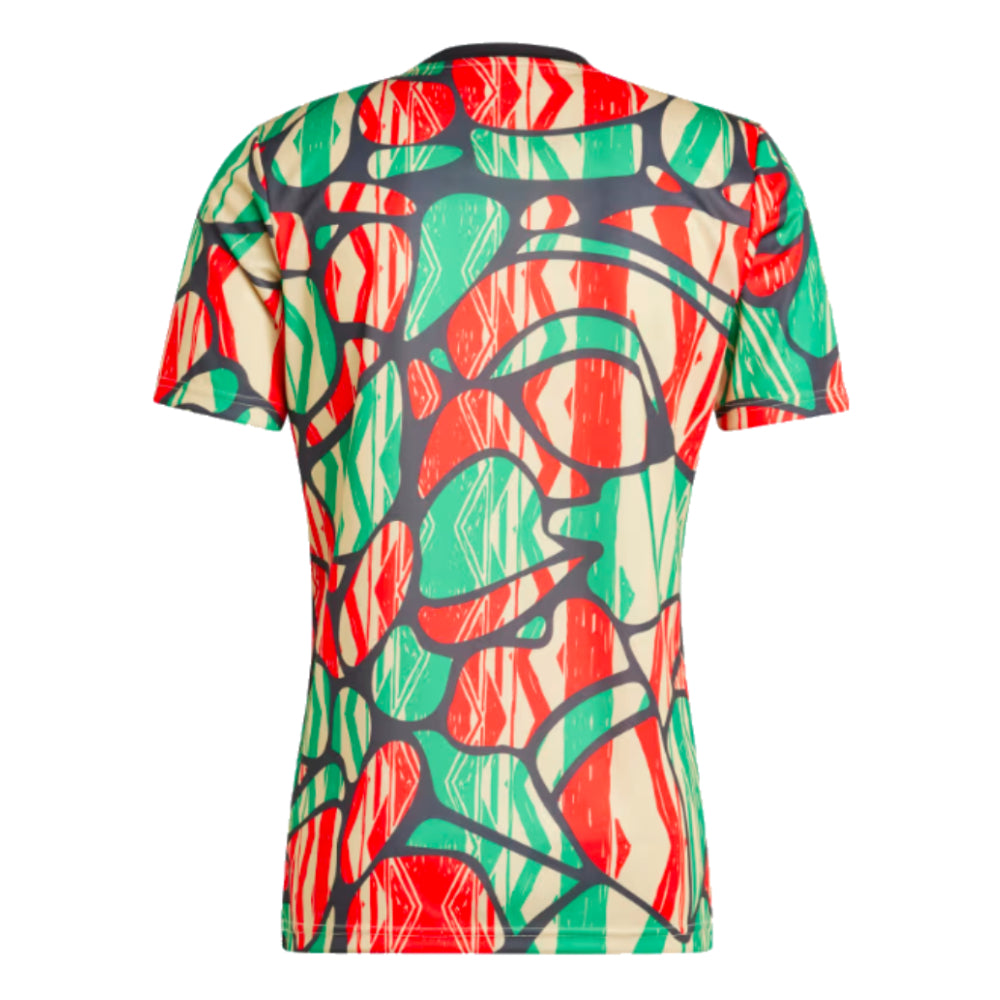 2024-2025 Arsenal Pre Match Shirt (Red)_1