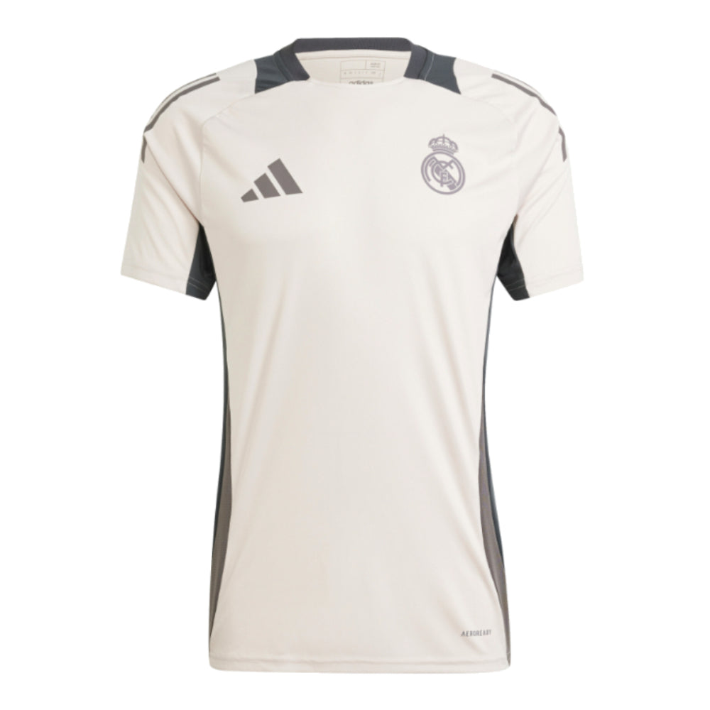 2024-2025 Real Madrid EU Training Jersey (Putty Mauve)_0