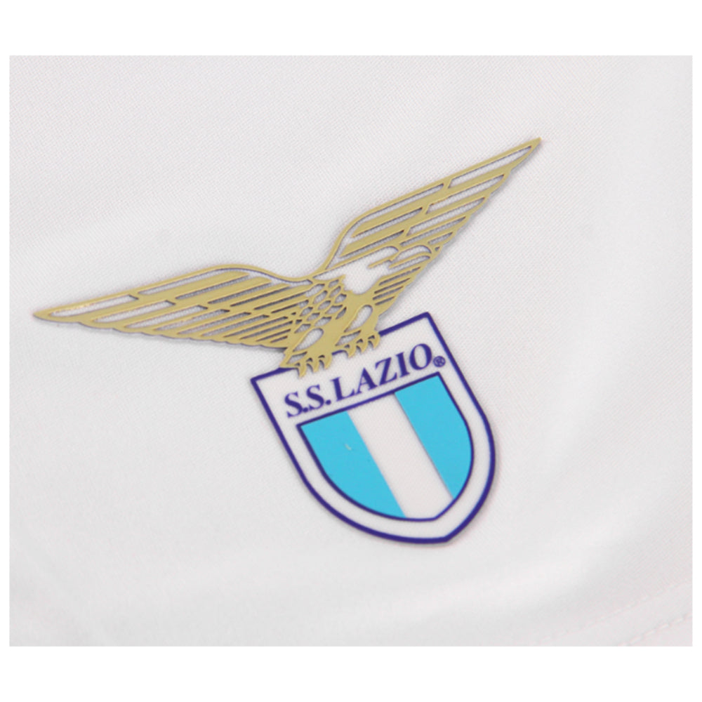 2024-2025 Lazio Home Shorts (White)_1