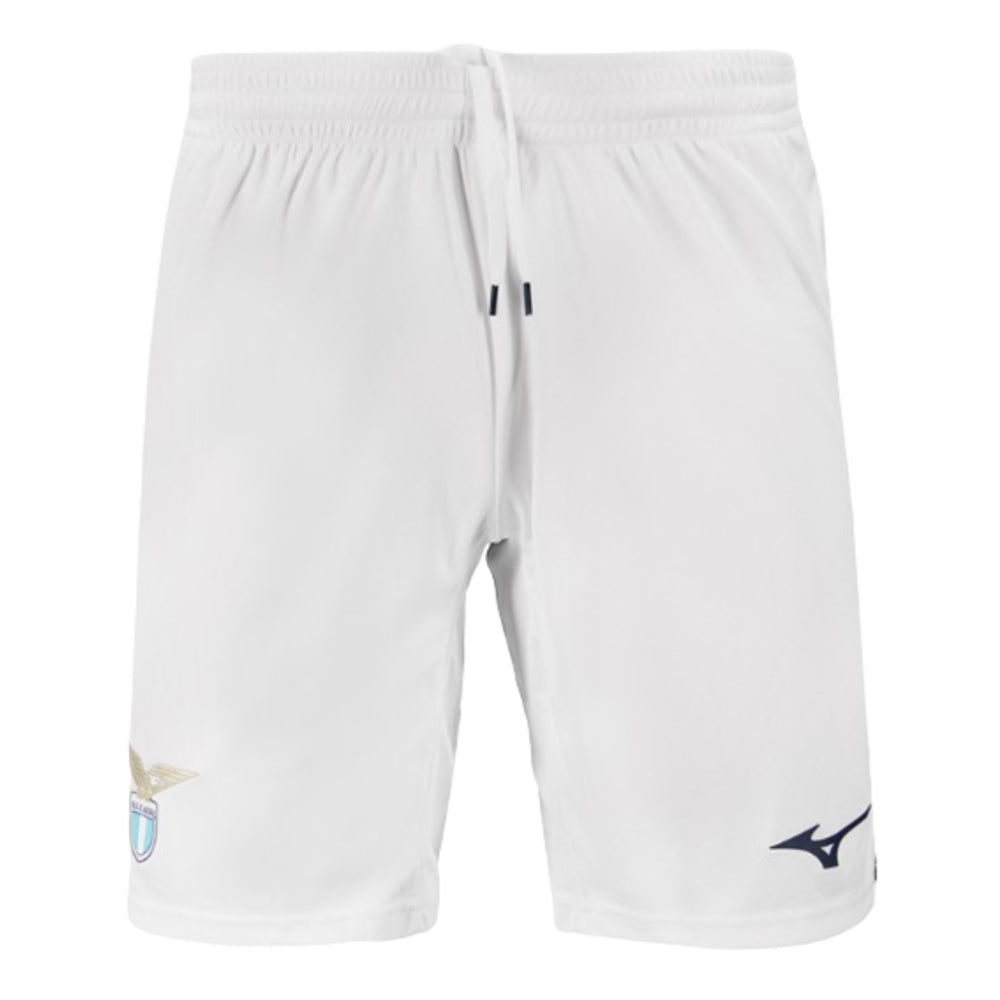 2024-2025 Lazio Home Shorts (White)_0