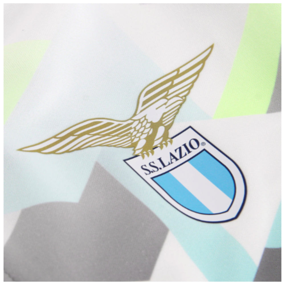 2024-2025 Lazio Hooded Walkout Jacket (White)_2