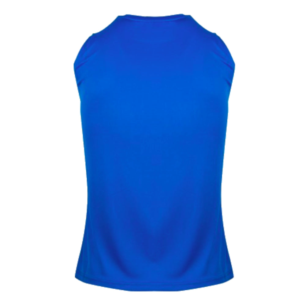 2024-2025 Lazio Graphic Sleeveless Training Shirt (Royal)_1
