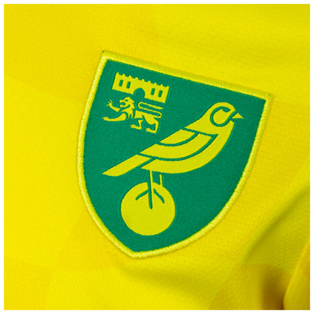 2024-2025 Norwich Home Shirt (Kids)_1