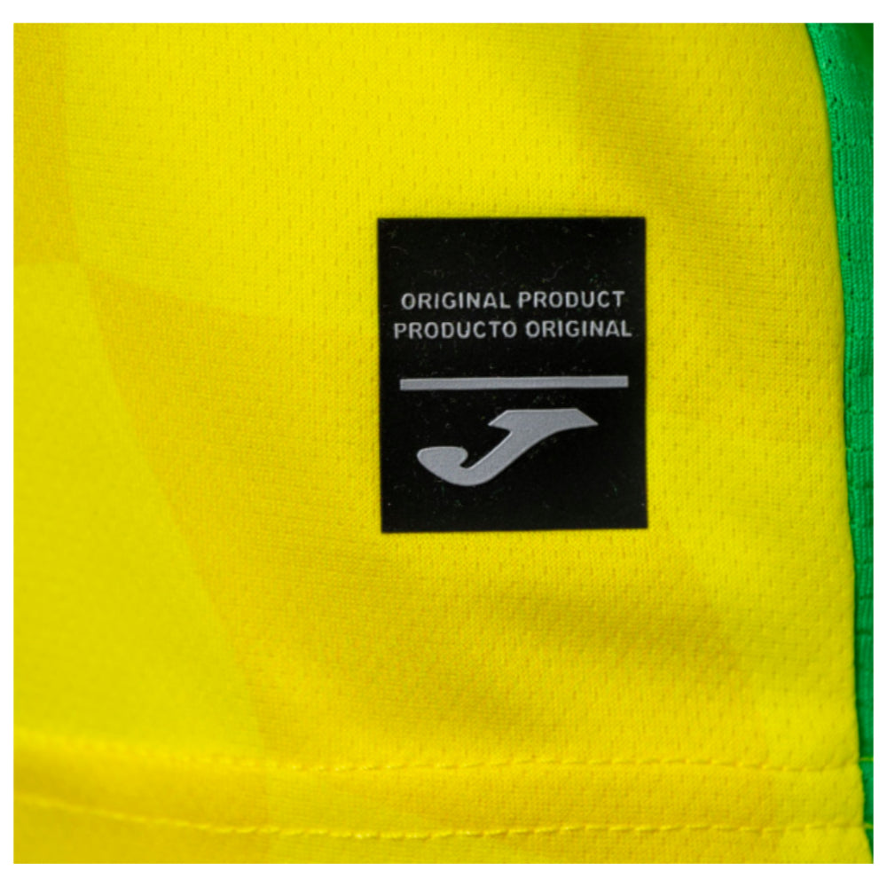 2024-2025 Norwich Home Shirt (Kids)_3