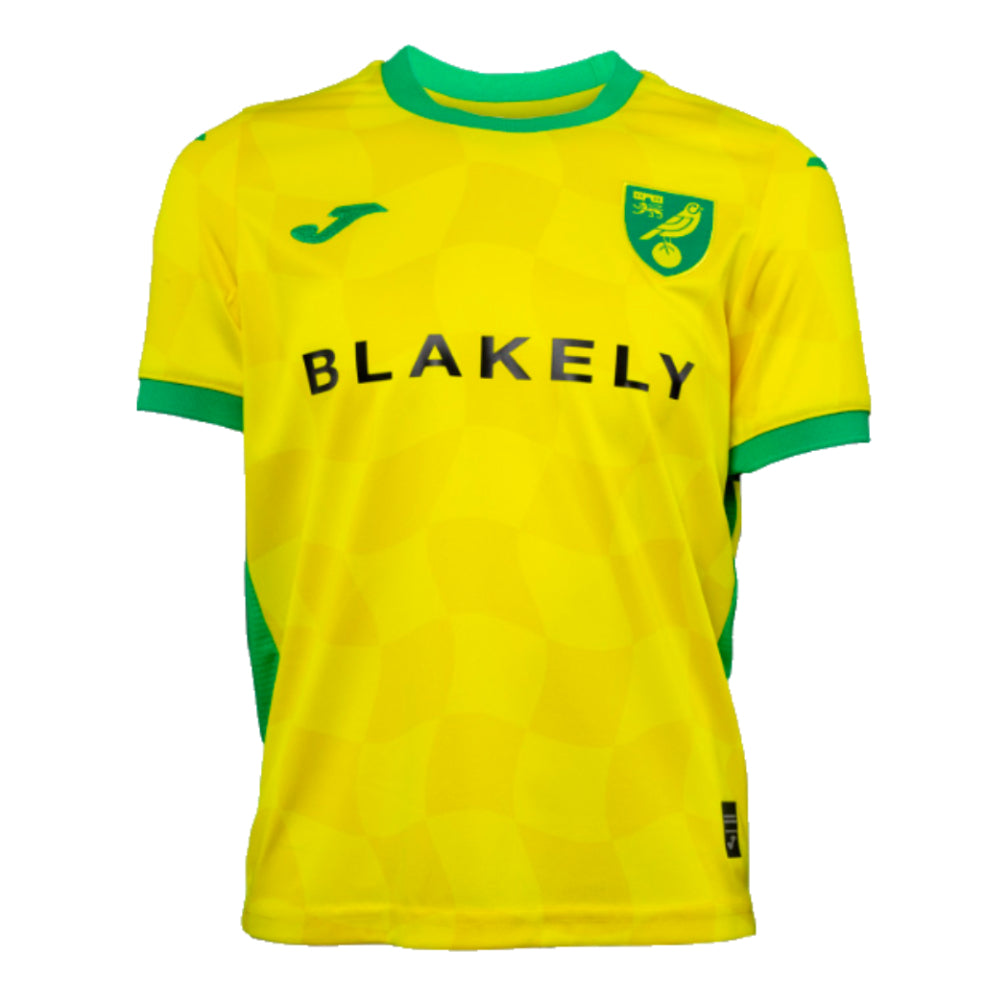 2024-2025 Norwich Home Shirt (Kids)_0