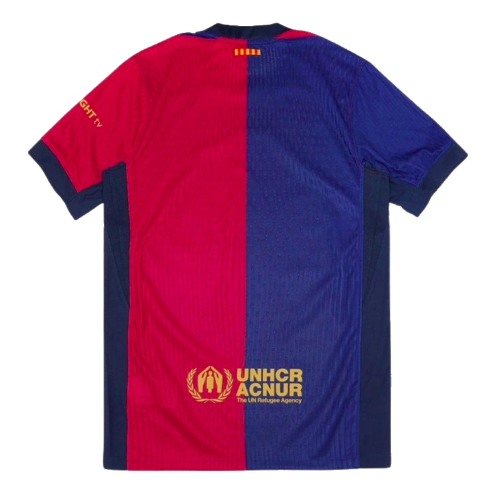 2024-2025 Barcelona Vapor Match Home Shirt_1