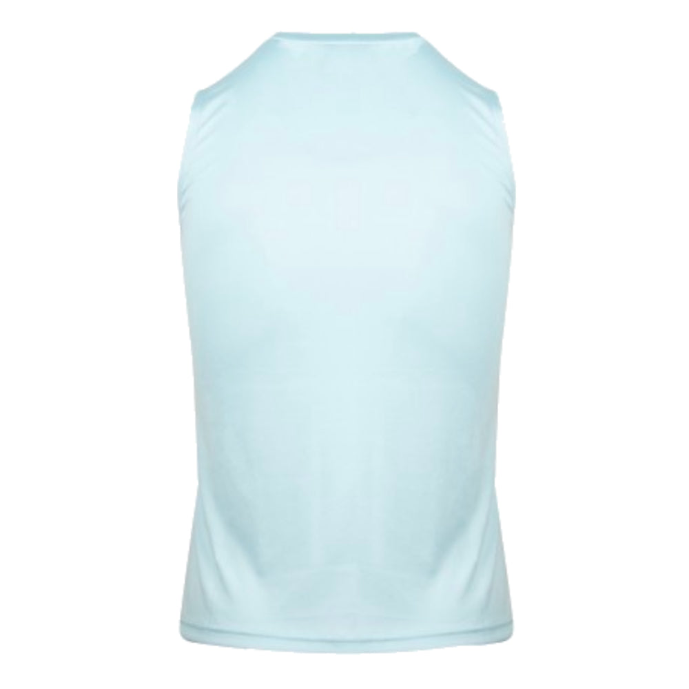 2024-2025 Lazio Graphic Sleeveless Training Shirt (Ice Blue)_1