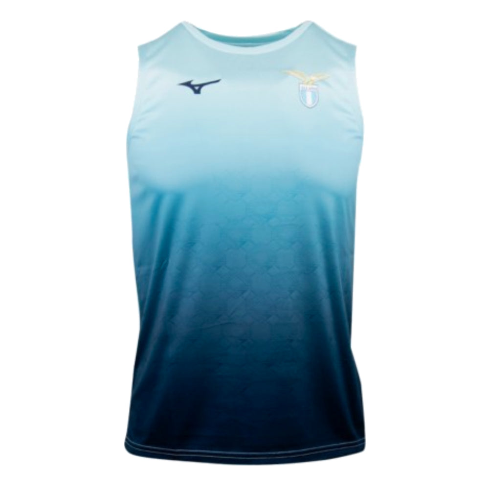 2024-2025 Lazio Graphic Sleeveless Training Shirt (Ice Blue)_0