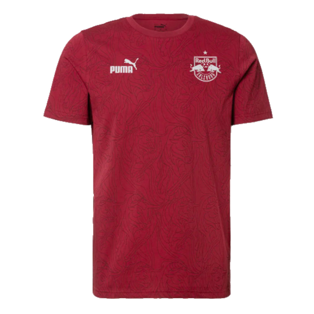 2024-2025 Red Bull Salzburg Training Shirt (Dark Clove)_0