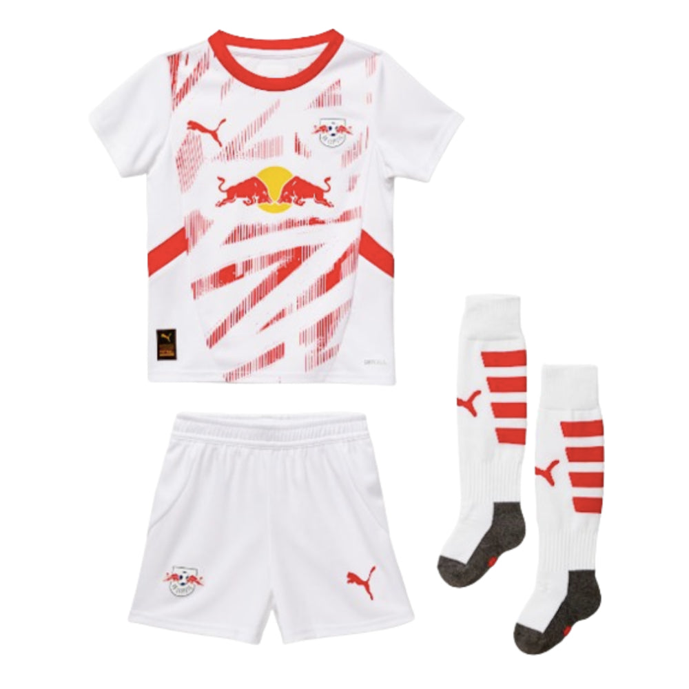 2024-2025 Red Bull Leipzig Home Mini Kit_0