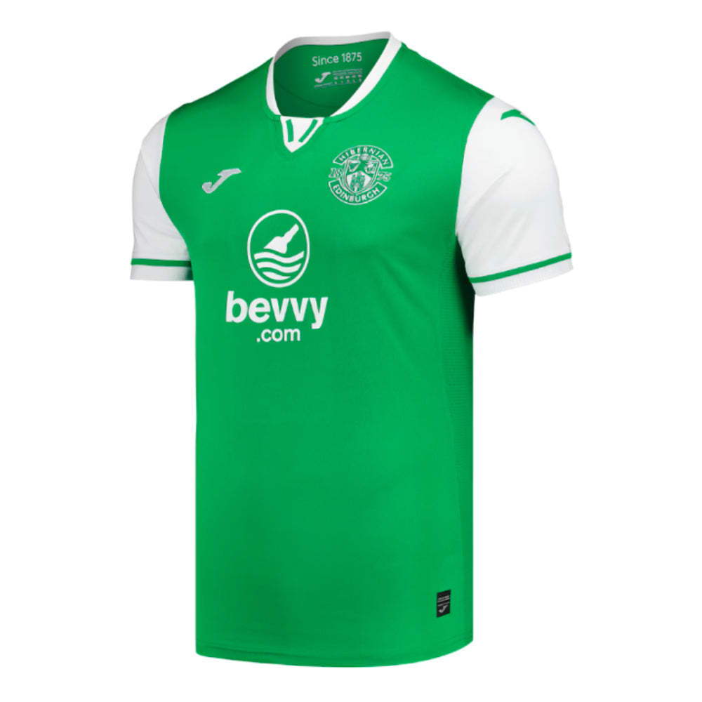2024-2025 Hibernian Home Shirt_0