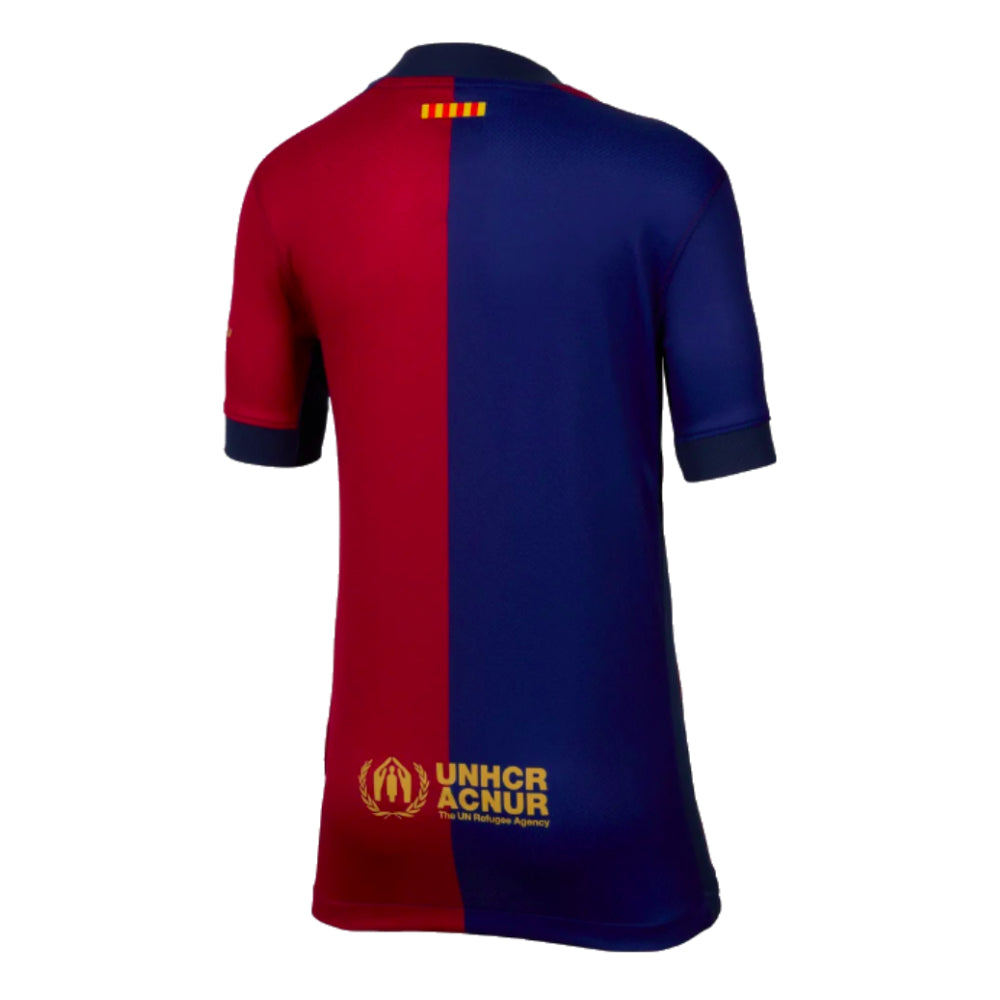 2024-2025 Barcelona Home Shirt (Kids)_1