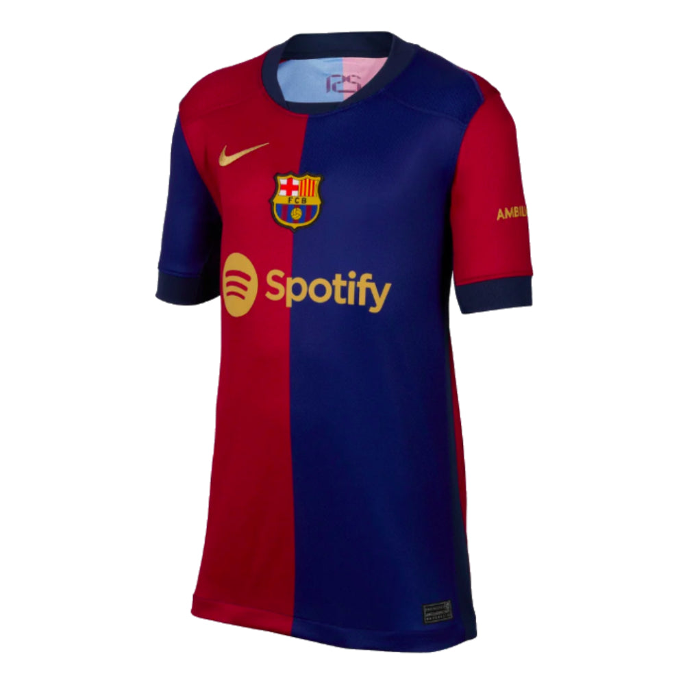 2024-2025 Barcelona Home Shirt (Kids)_0