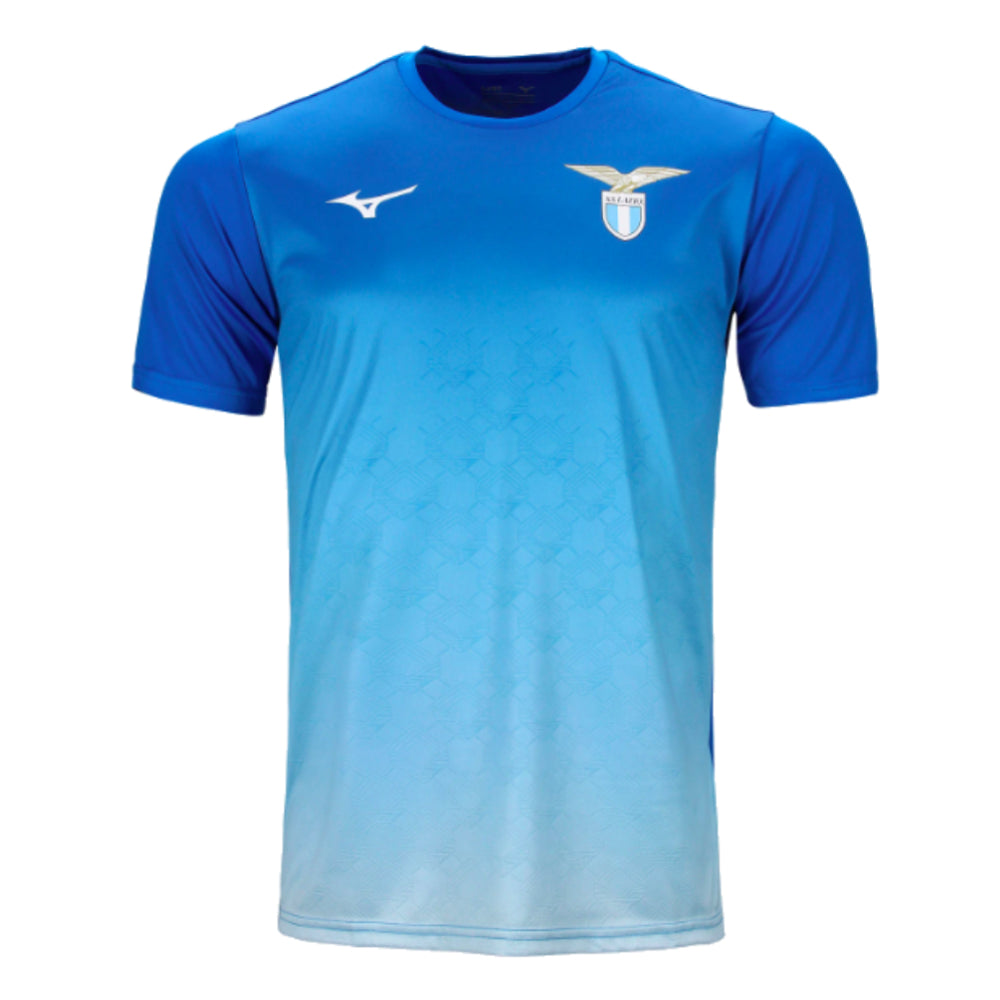 2024-2025 Lazio Graphic Training Shirt (Royal)_0