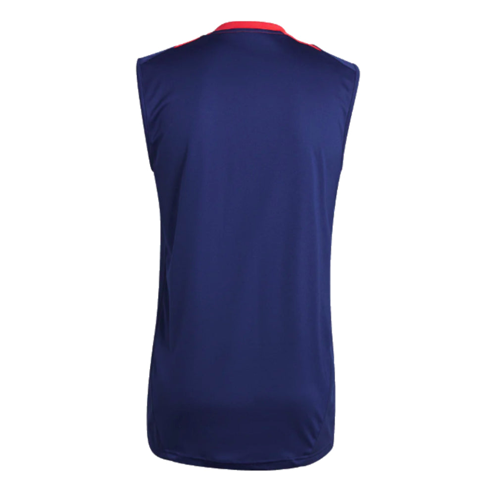 2024-2025 Man Utd Sleeveless Jersey (Night Indigo)_1