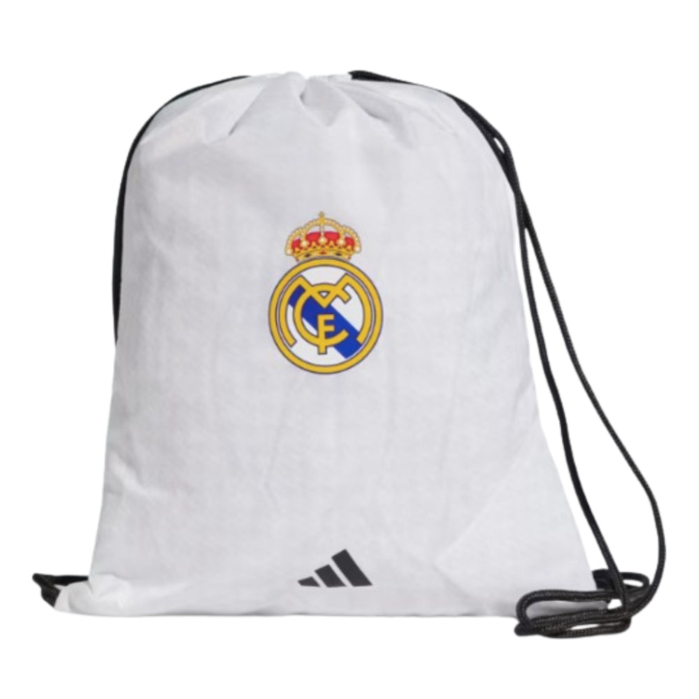 2024-2025 Real Madrid Gym Sack (White)_0