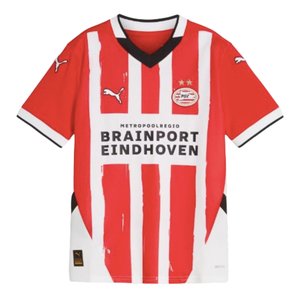 2024-2025 PSV Eindhoven Home Shirt (Kids)_0