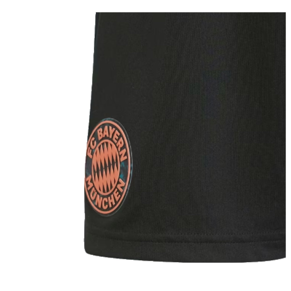 2024-2025 Bayern Munich Away Shorts (Black)_1