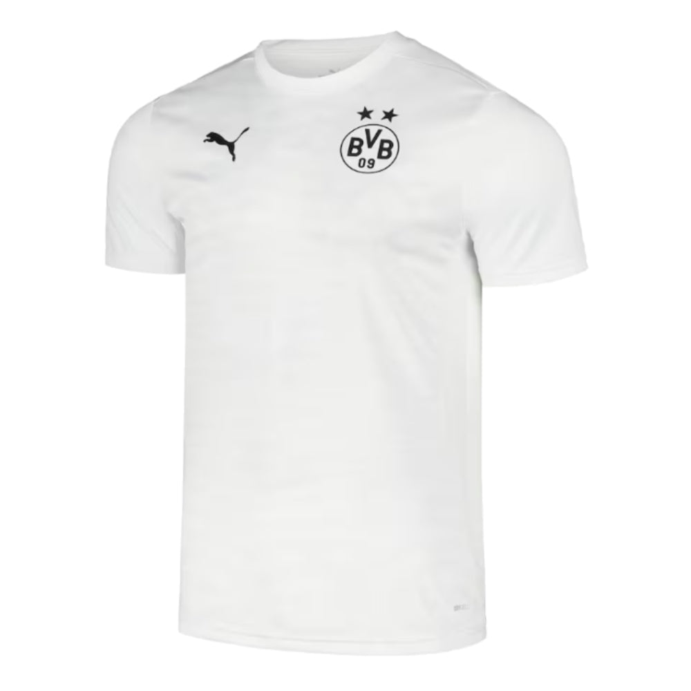 2024-2025 Borussia Dortmund Pre-Match Shirt (White)_0