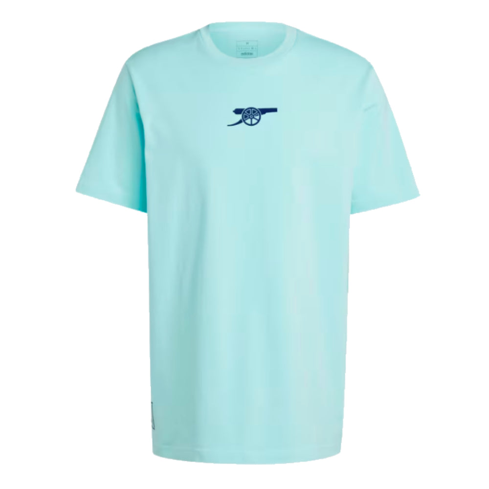 2024-2025 Arsenal Seasonal Tee (Clear Aqua)_0