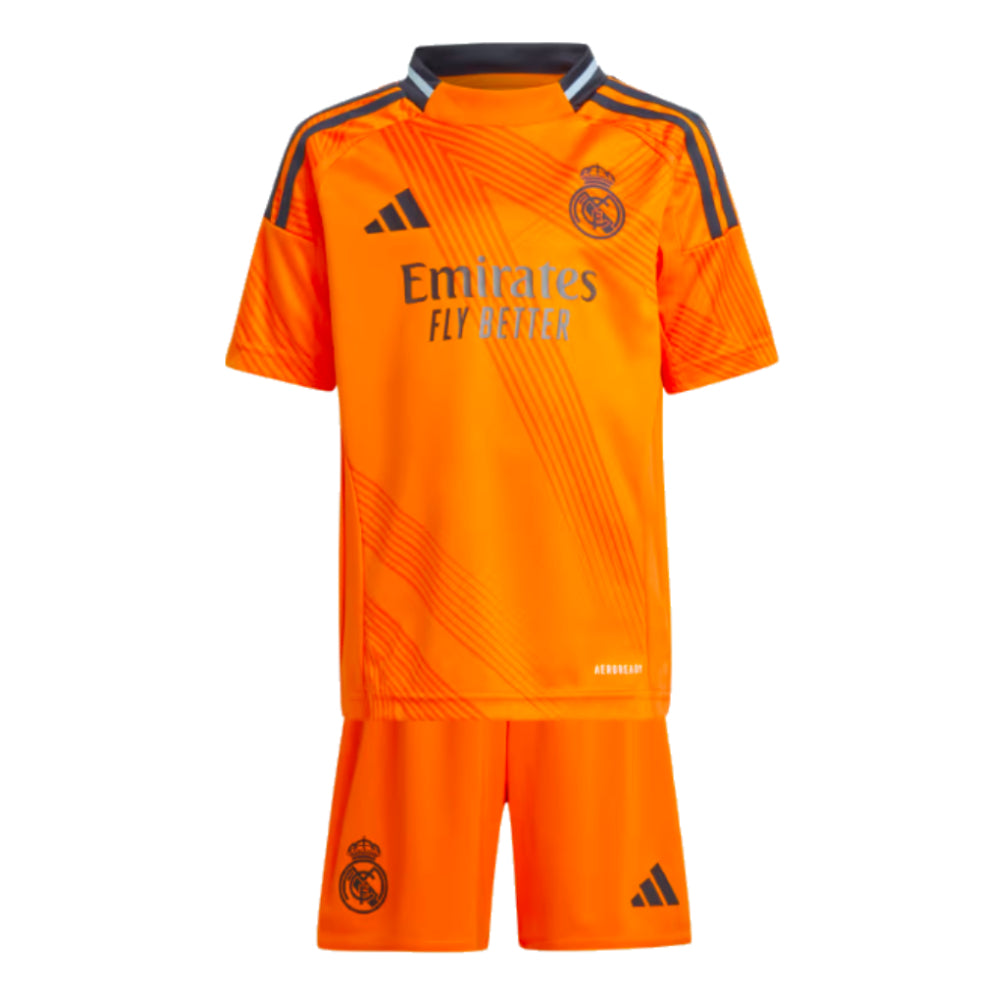 2024-2025 Real Madrid Away Mini Kit_0